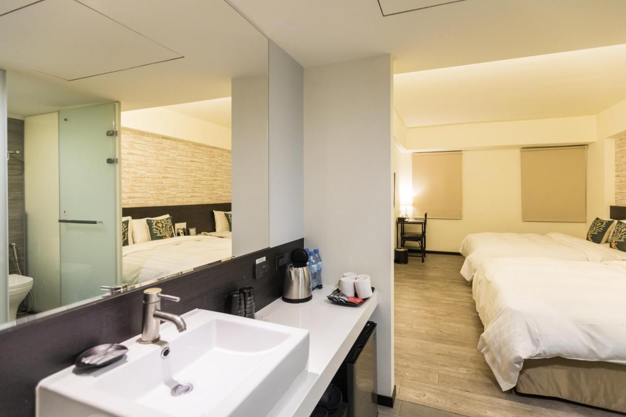 Home Rest Hotel T'ai-tung Dış mekan fotoğraf